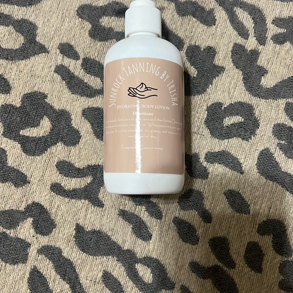 Body lotion